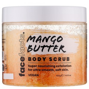 Face Facts Mango Butter Body Scrub
